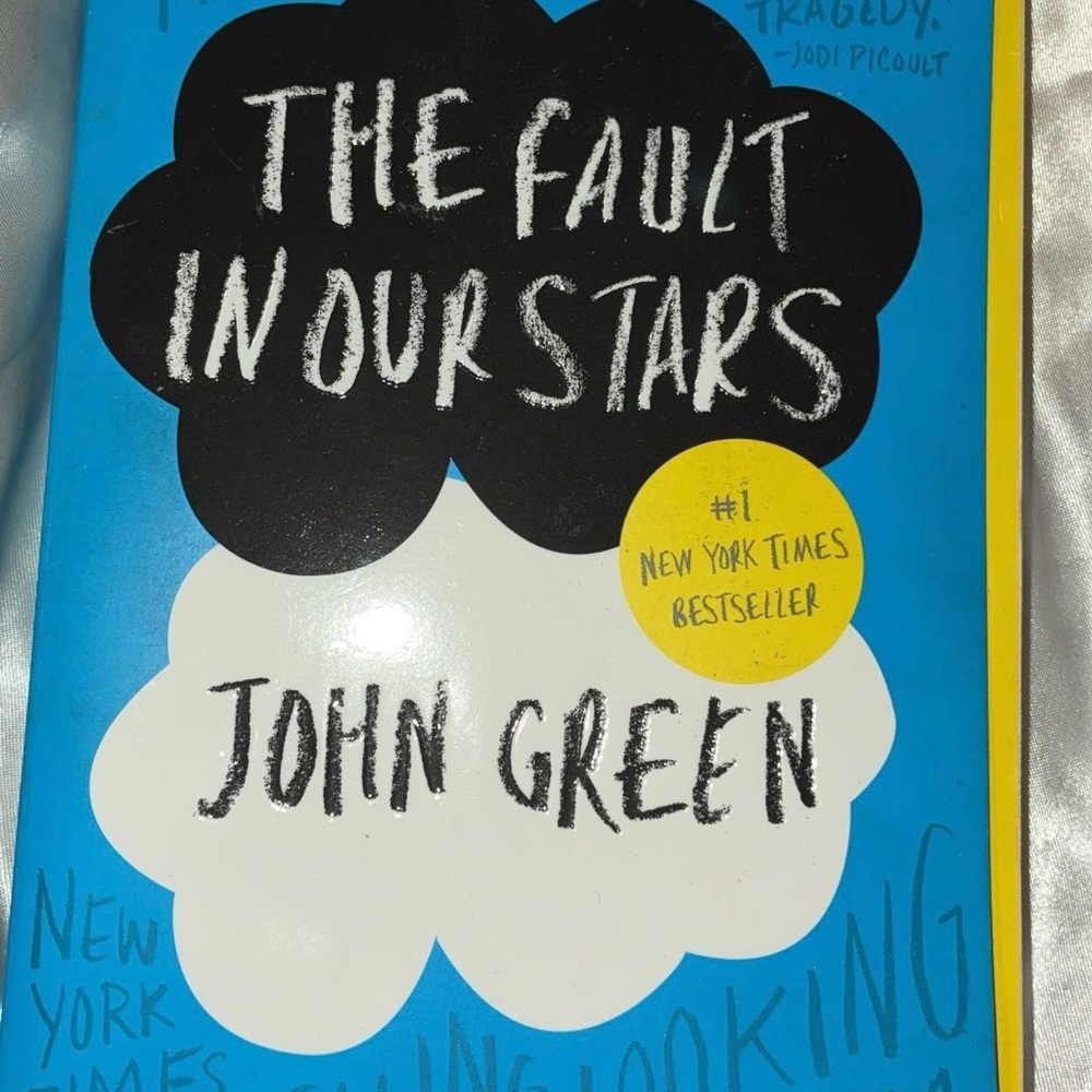 & Other Stories Blue Black White Book Cover Accent Yellow